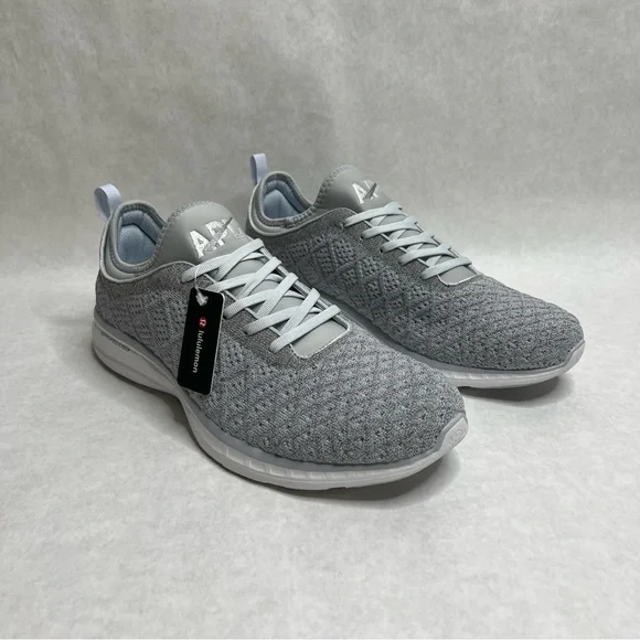 Heather Grey Apl Lululemon Shoes APL X LULULEMON Mens TechLoom Phantom Shoe  *Reflective Sz 12